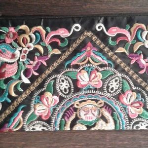 NEW Johnny Was Style Clutch Purse Bag